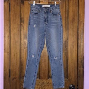 Ashley Mason Super High Rise Mom Jean Size 3